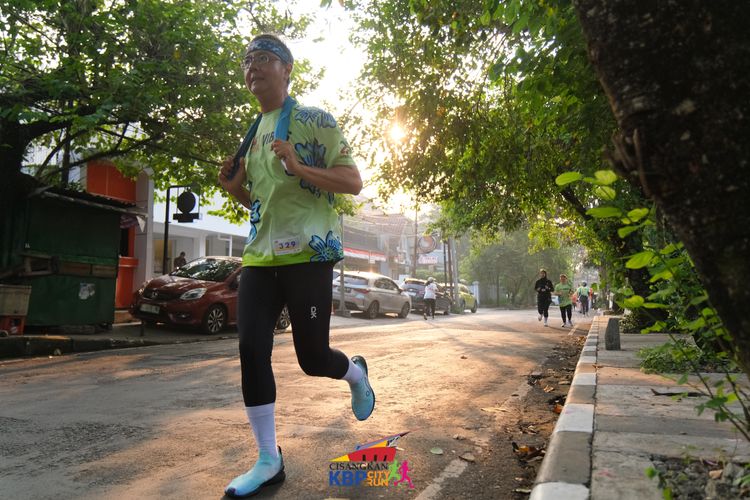 Race photo from CISANGKAN  KBP CITY RUN VIBES 2025
