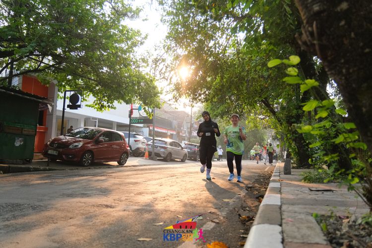 Race photo from CISANGKAN  KBP CITY RUN VIBES 2025