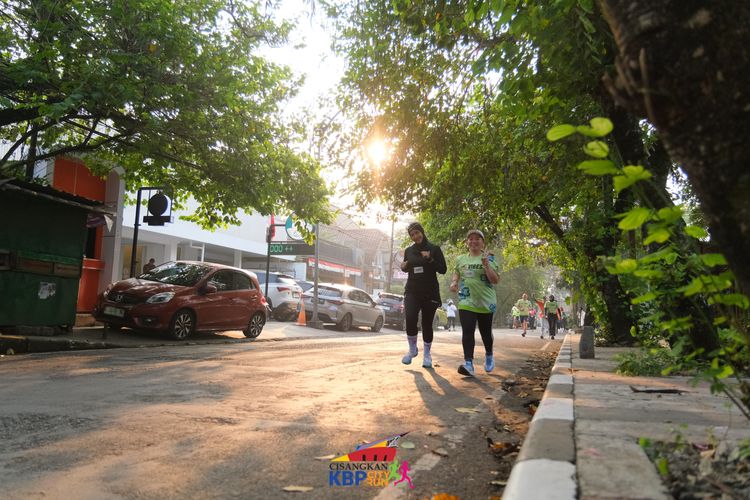 Race photo from CISANGKAN  KBP CITY RUN VIBES 2025