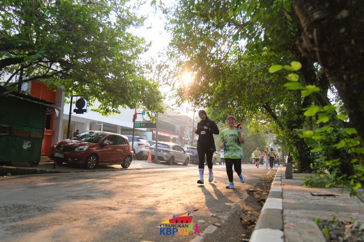 Race photo from CISANGKAN  KBP CITY RUN VIBES 2025