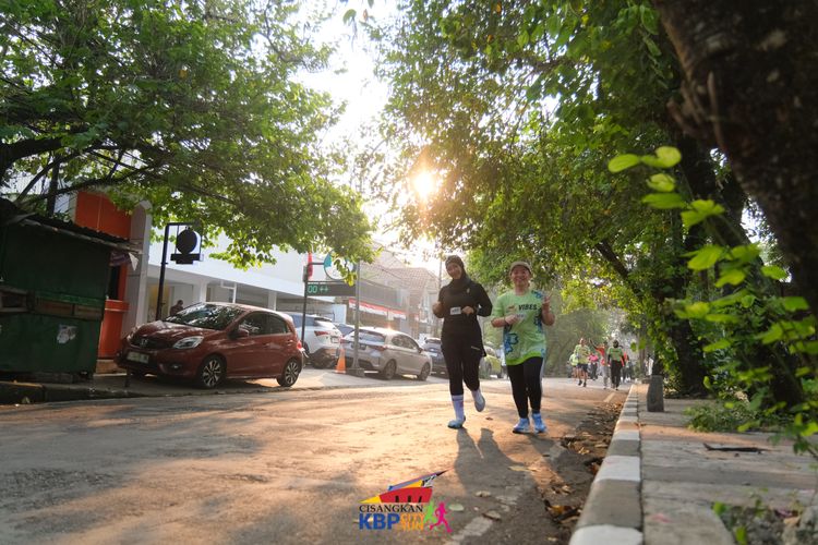Race photo from CISANGKAN  KBP CITY RUN VIBES 2025