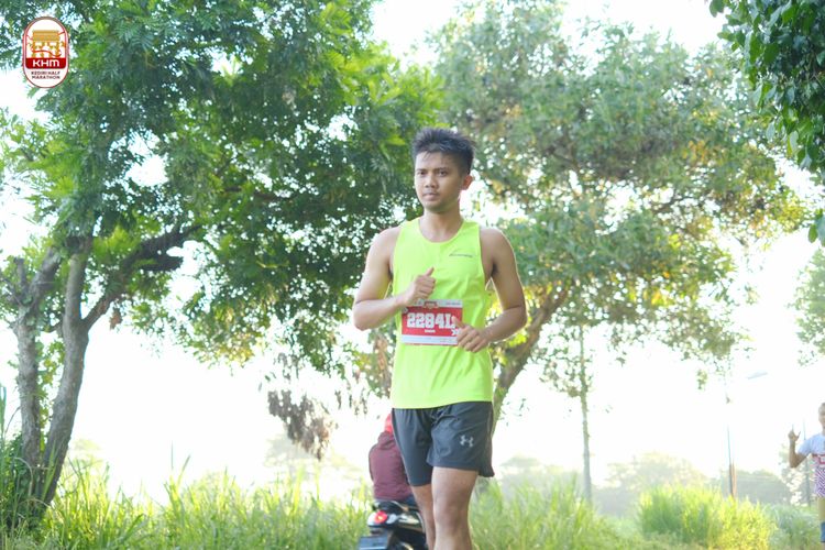 Race photo from Kediri Half Marathon 2024