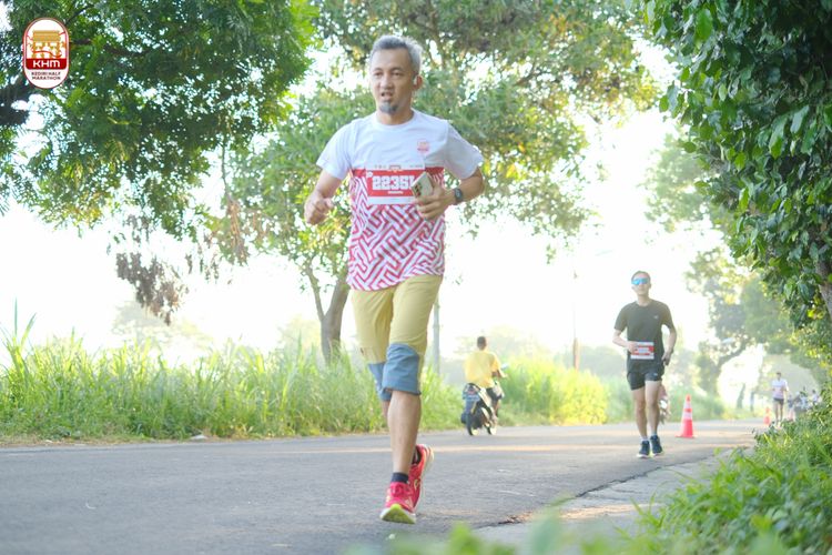 Race photo from Kediri Half Marathon 2024