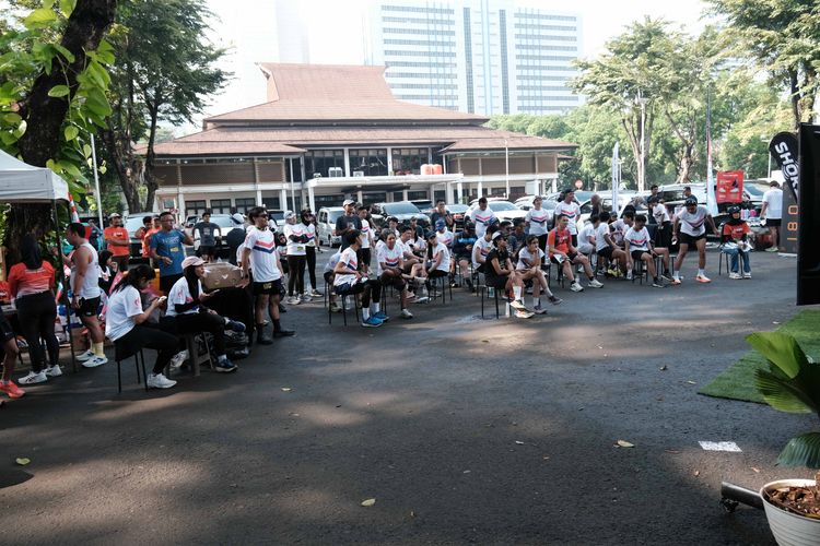 Race photo from MAKASSAR HALF MARATHON 2025 VIBES