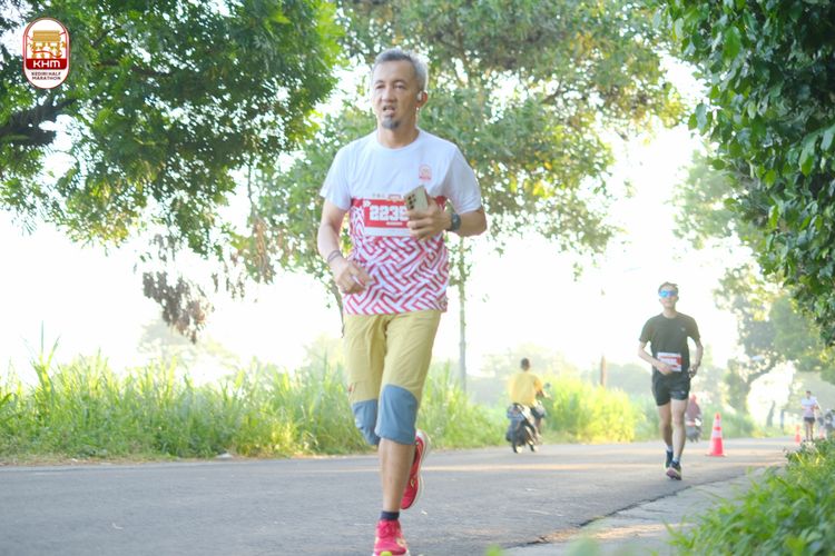 Race photo from Kediri Half Marathon 2024