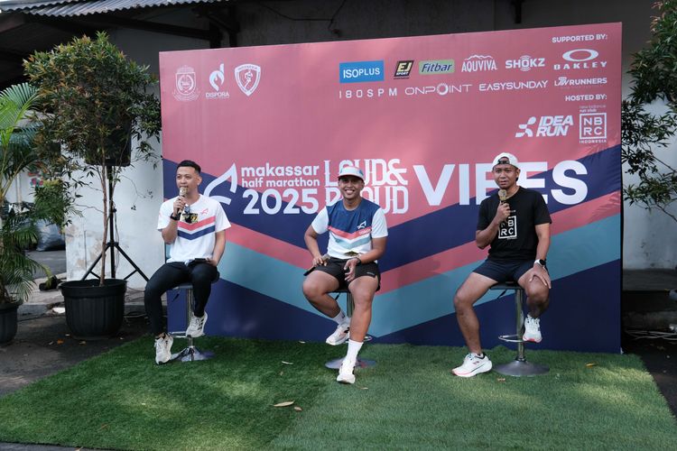 Race photo from MAKASSAR HALF MARATHON 2025 VIBES