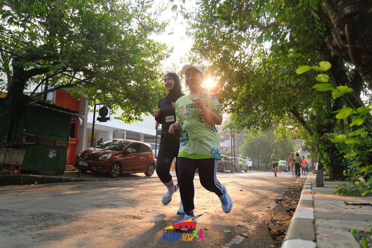 Race photo from CISANGKAN  KBP CITY RUN VIBES 2025