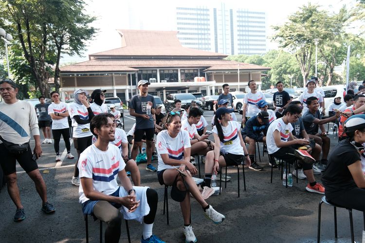 Race photo from MAKASSAR HALF MARATHON 2025 VIBES
