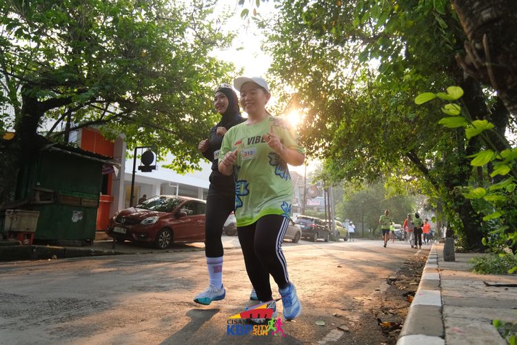 Race photo from CISANGKAN  KBP CITY RUN VIBES 2025