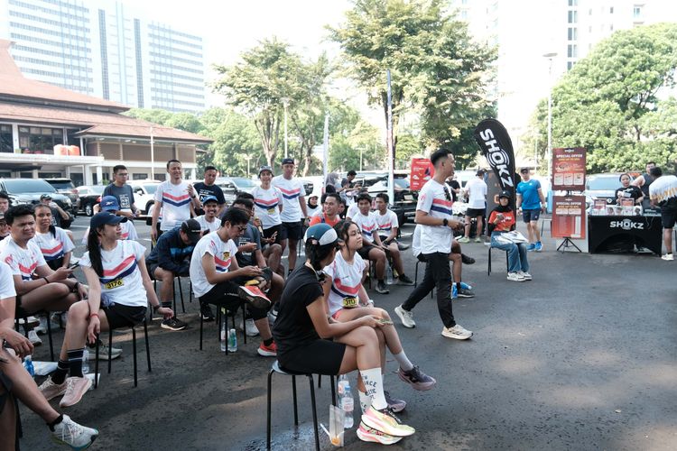 Race photo from MAKASSAR HALF MARATHON 2025 VIBES