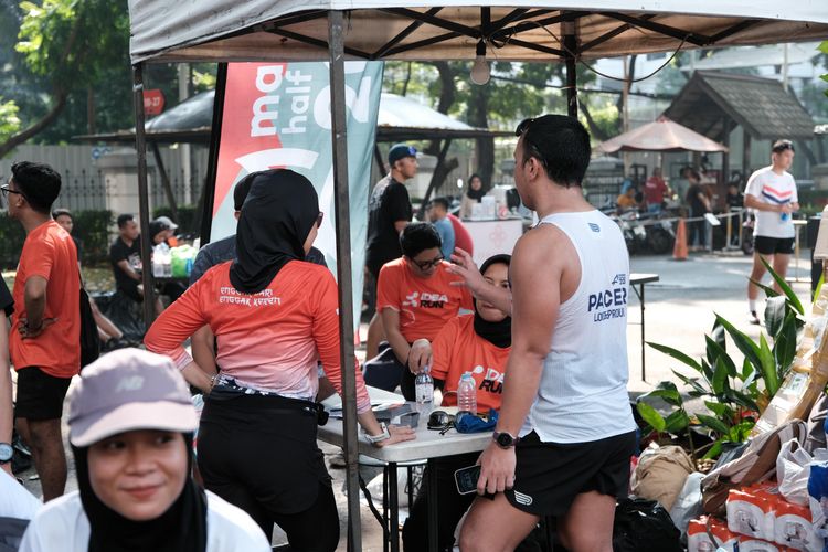 Race photo from MAKASSAR HALF MARATHON 2025 VIBES