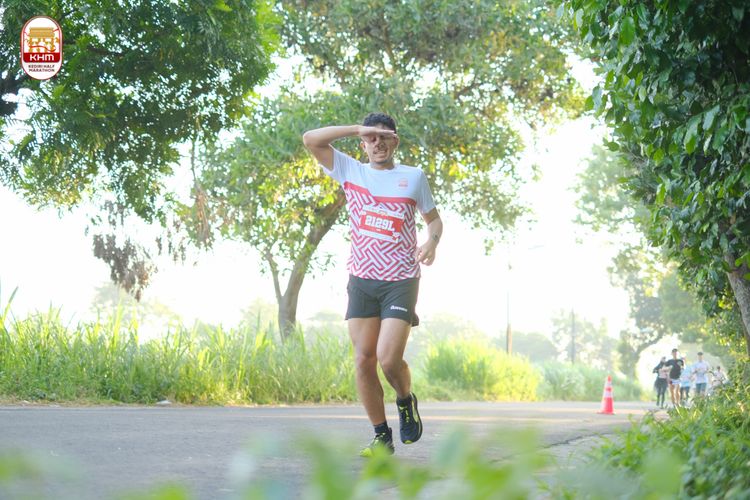 Race photo from Kediri Half Marathon 2024