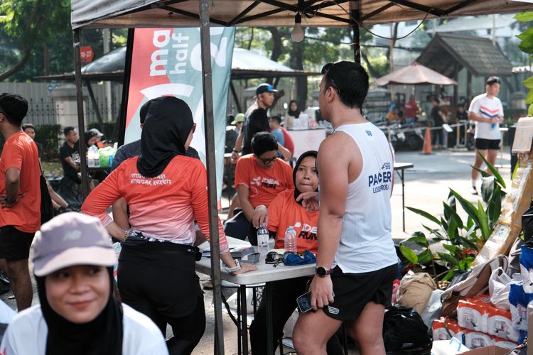 Race photo from MAKASSAR HALF MARATHON 2025 VIBES