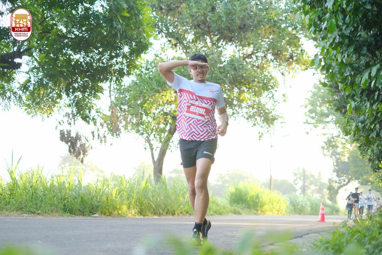 Race photo from Kediri Half Marathon 2024