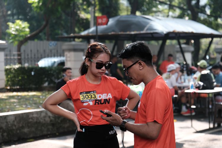 Race photo from MAKASSAR HALF MARATHON 2025 VIBES