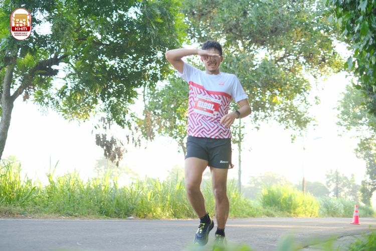 Race photo from Kediri Half Marathon 2024