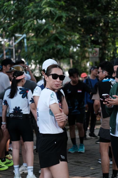 Race photo from MAKASSAR HALF MARATHON 2025 VIBES