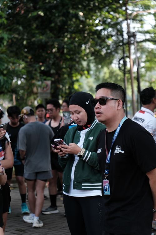 Race photo from MAKASSAR HALF MARATHON 2025 VIBES
