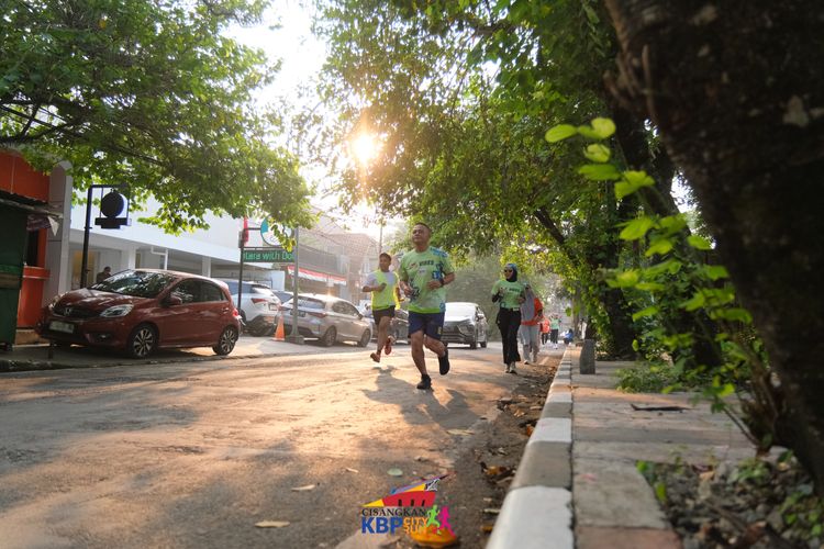 Race photo from CISANGKAN  KBP CITY RUN VIBES 2025