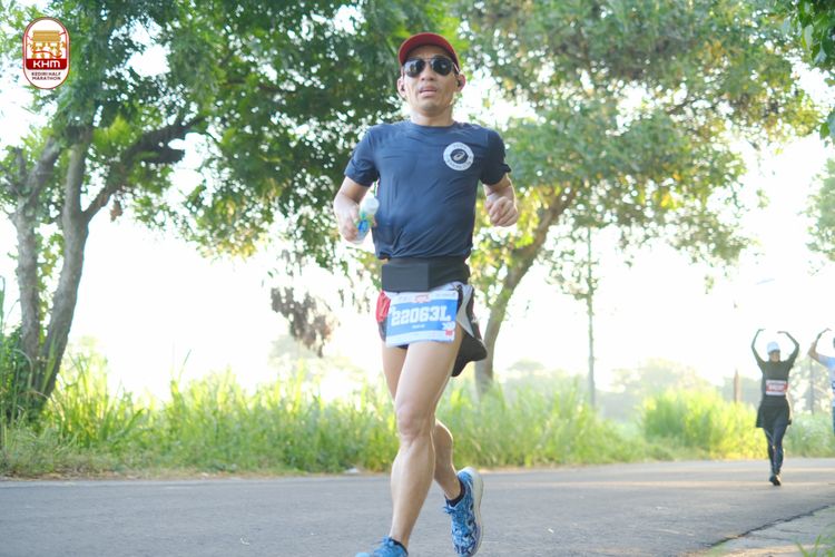 Race photo from Kediri Half Marathon 2024
