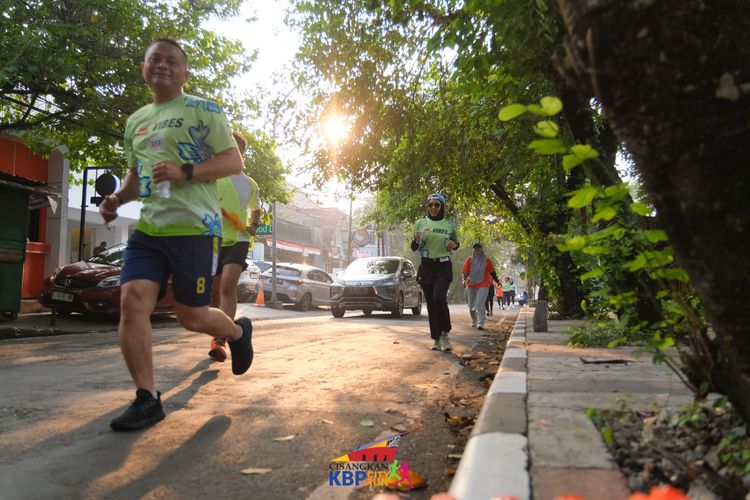 Race photo from CISANGKAN  KBP CITY RUN VIBES 2025