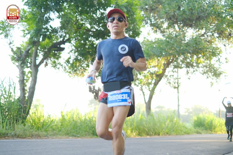 Race photo from Kediri Half Marathon 2024