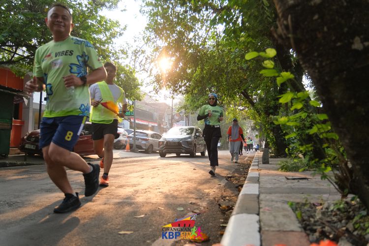 Race photo from CISANGKAN  KBP CITY RUN VIBES 2025