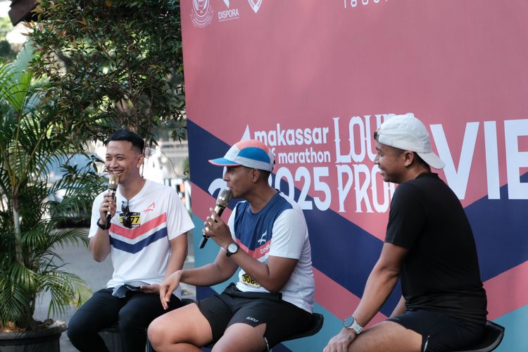 Race photo from MAKASSAR HALF MARATHON 2025 VIBES