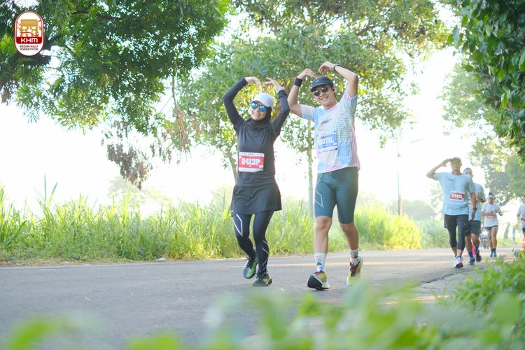 Race photo from Kediri Half Marathon 2024