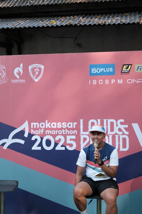 Race photo from MAKASSAR HALF MARATHON 2025 VIBES