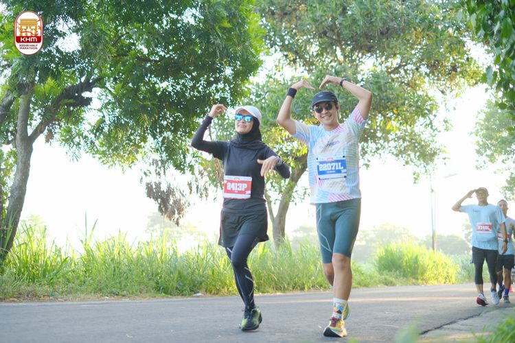 Race photo from Kediri Half Marathon 2024