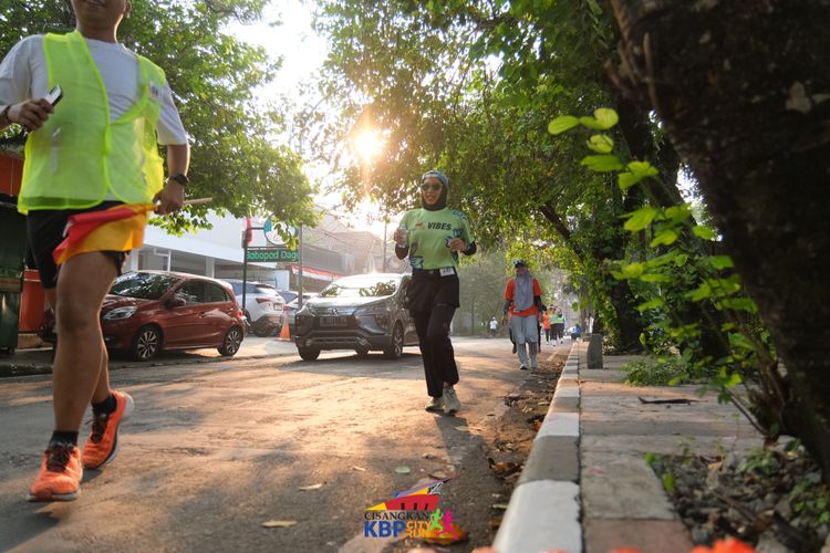 Race photo from CISANGKAN  KBP CITY RUN VIBES 2025