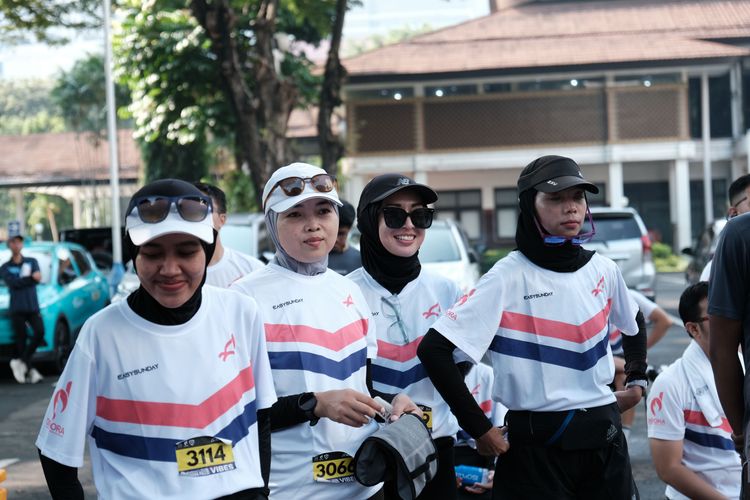 Race photo from MAKASSAR HALF MARATHON 2025 VIBES