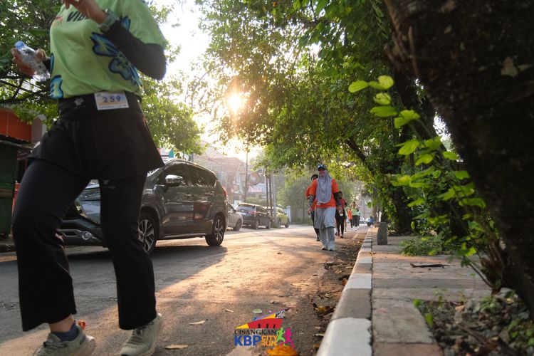 Race photo from CISANGKAN  KBP CITY RUN VIBES 2025