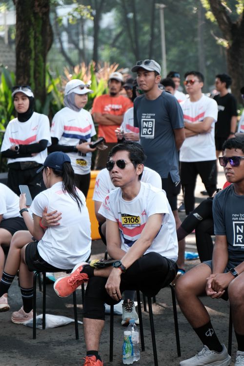 Race photo from MAKASSAR HALF MARATHON 2025 VIBES