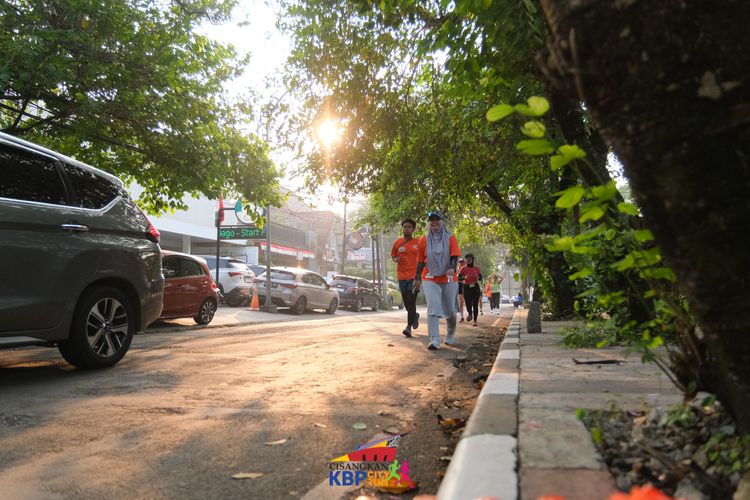 Race photo from CISANGKAN  KBP CITY RUN VIBES 2025