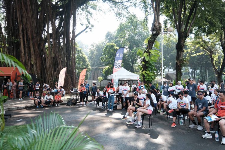 Race photo from MAKASSAR HALF MARATHON 2025 VIBES
