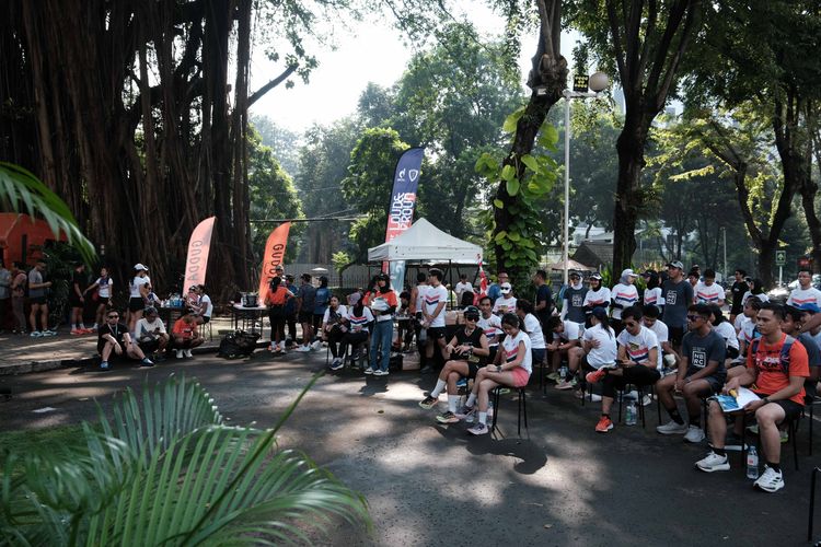 Race photo from MAKASSAR HALF MARATHON 2025 VIBES