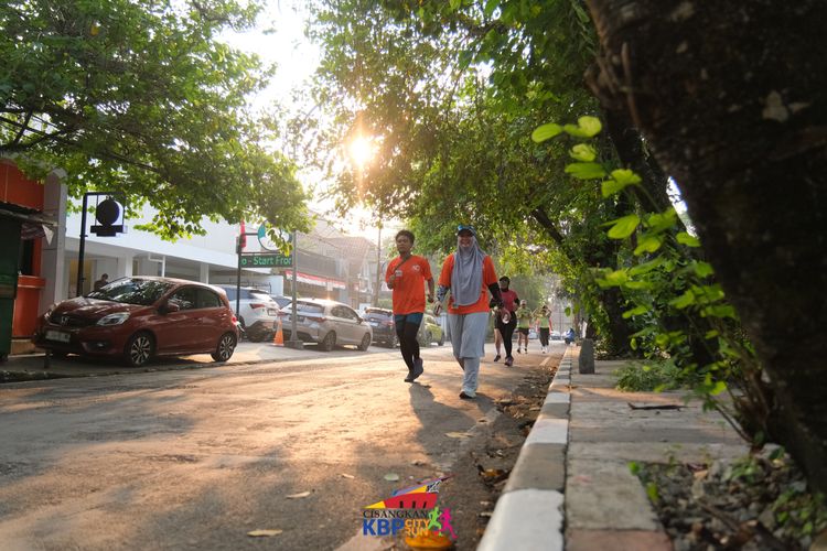 Race photo from CISANGKAN  KBP CITY RUN VIBES 2025