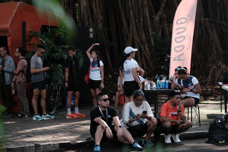 Race photo from MAKASSAR HALF MARATHON 2025 VIBES