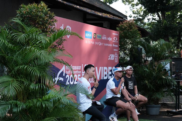 Race photo from MAKASSAR HALF MARATHON 2025 VIBES