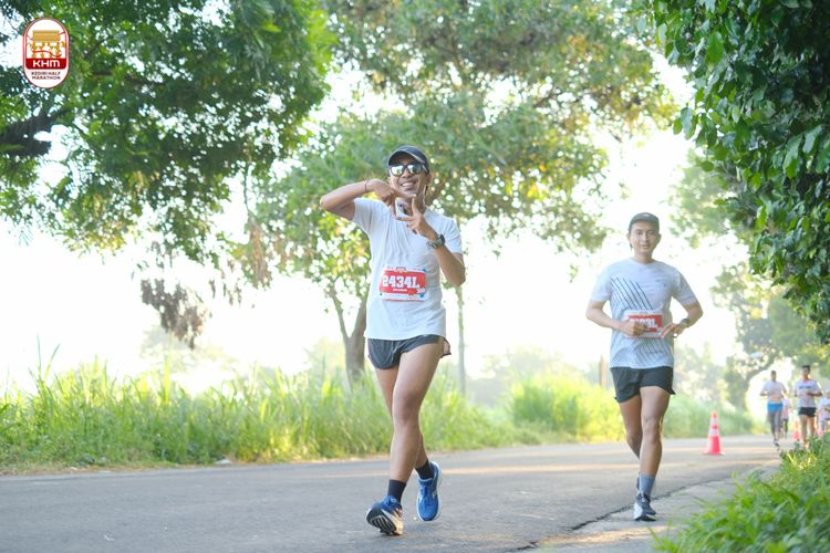 Race photo from Kediri Half Marathon 2024