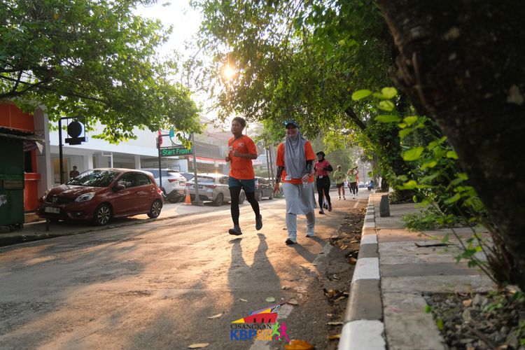 Race photo from CISANGKAN  KBP CITY RUN VIBES 2025