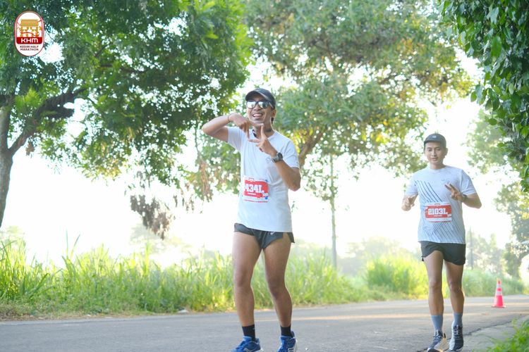 Race photo from Kediri Half Marathon 2024