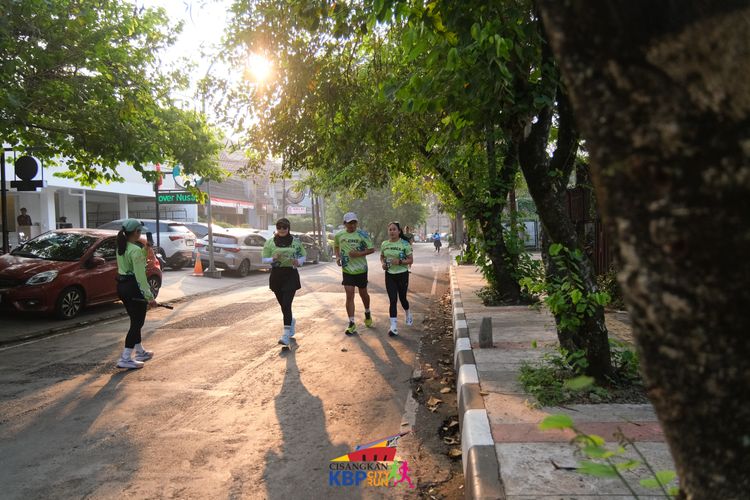 Race photo from CISANGKAN  KBP CITY RUN VIBES 2025