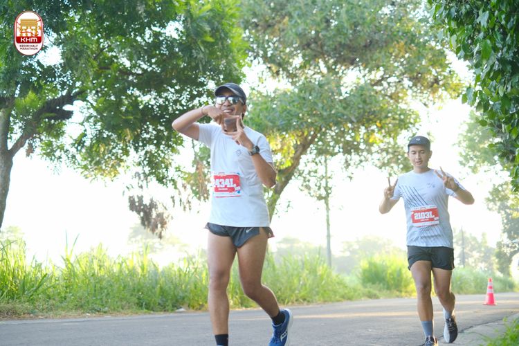 Race photo from Kediri Half Marathon 2024