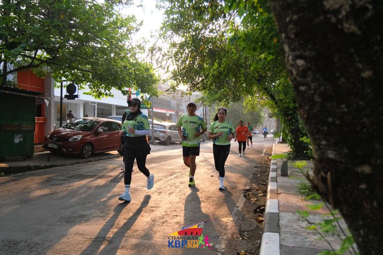 Race photo from CISANGKAN  KBP CITY RUN VIBES 2025