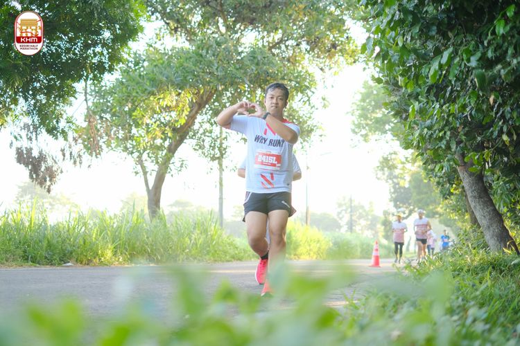 Race photo from Kediri Half Marathon 2024