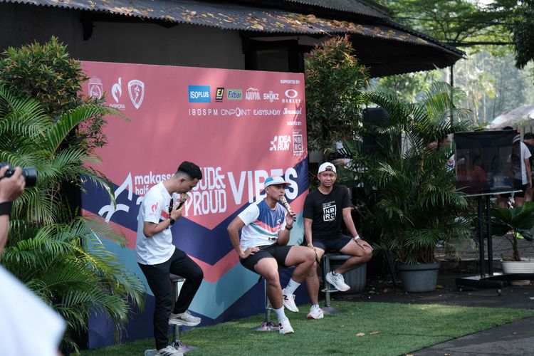 Race photo from MAKASSAR HALF MARATHON 2025 VIBES