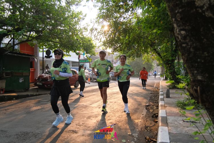 Race photo from CISANGKAN  KBP CITY RUN VIBES 2025